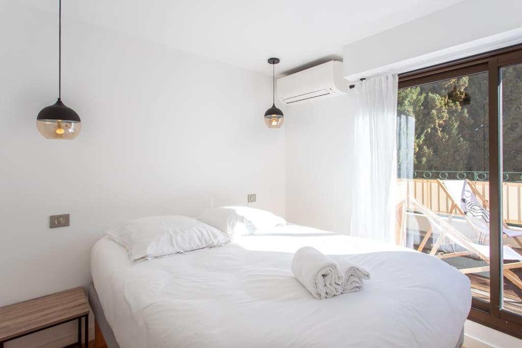 #11 Alex Suite Terrace Parking Ac 2 Bdr 5Mins To Sea Сен-Жан-Кап-Ферра Екстер'єр фото