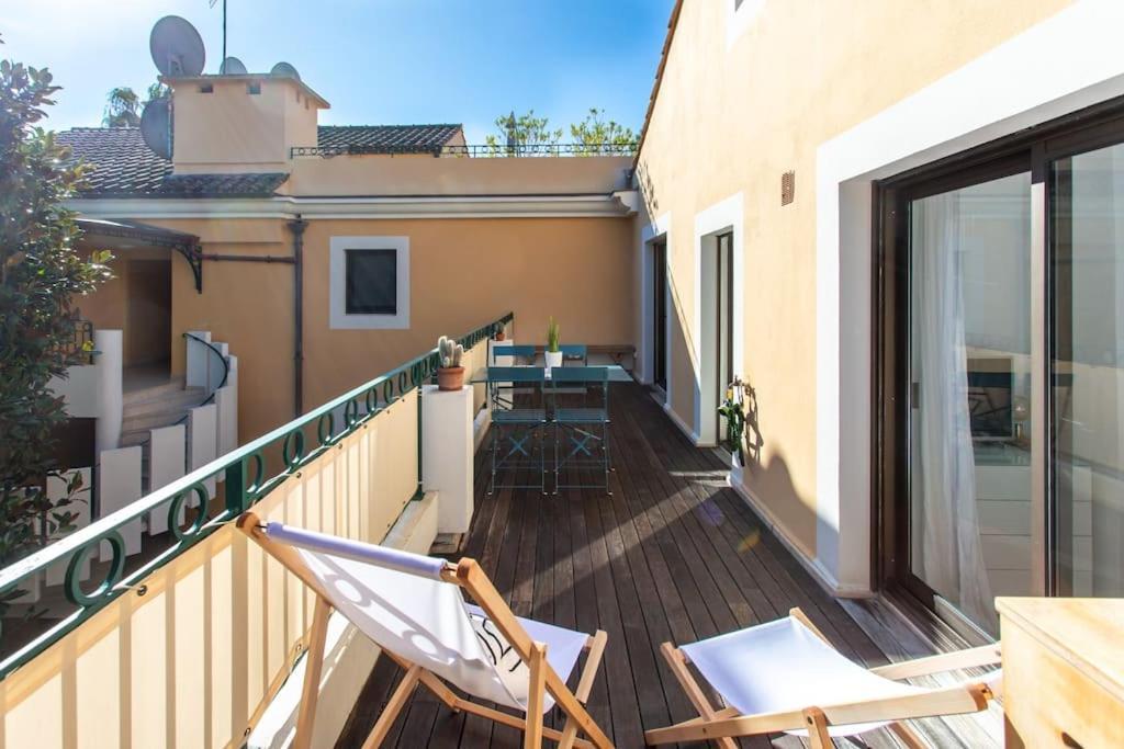 #11 Alex Suite Terrace Parking Ac 2 Bdr 5Mins To Sea Сен-Жан-Кап-Ферра Екстер'єр фото