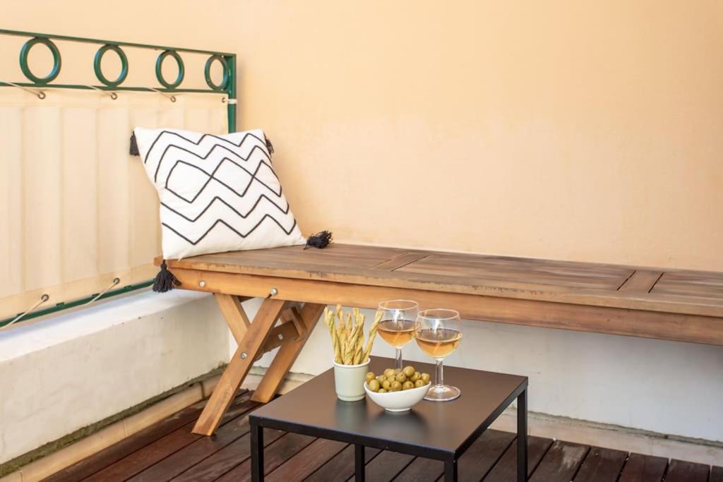 #11 Alex Suite Terrace Parking Ac 2 Bdr 5Mins To Sea Сен-Жан-Кап-Ферра Екстер'єр фото