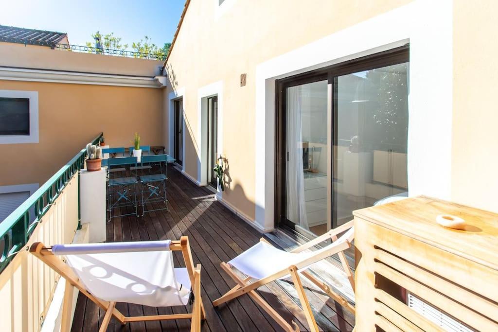 #11 Alex Suite Terrace Parking Ac 2 Bdr 5Mins To Sea Сен-Жан-Кап-Ферра Екстер'єр фото