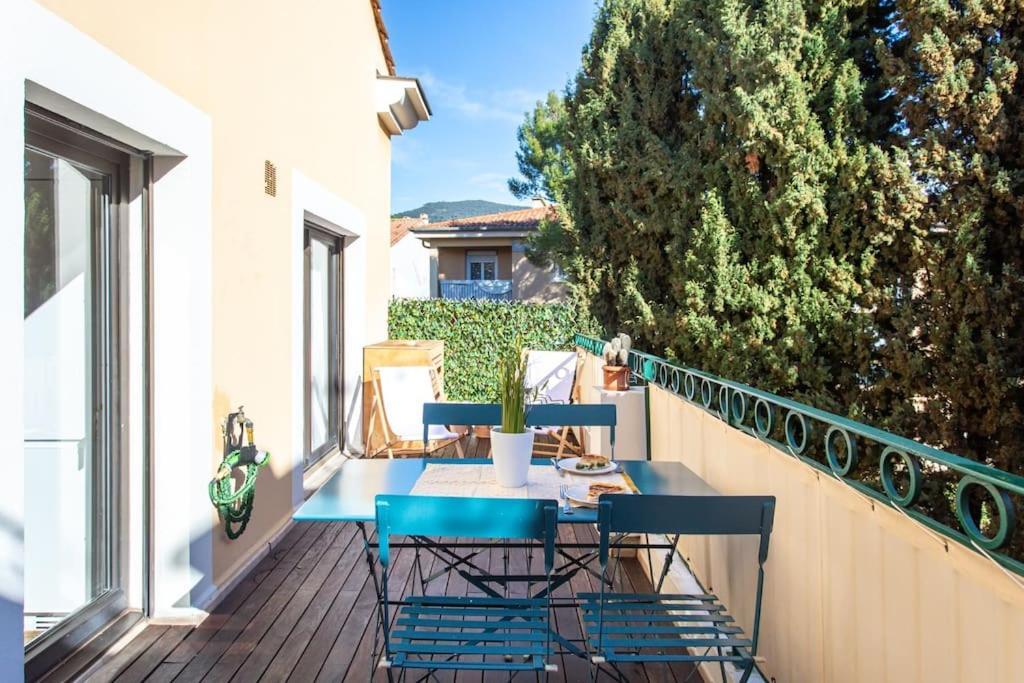 #11 Alex Suite Terrace Parking Ac 2 Bdr 5Mins To Sea Сен-Жан-Кап-Ферра Екстер'єр фото
