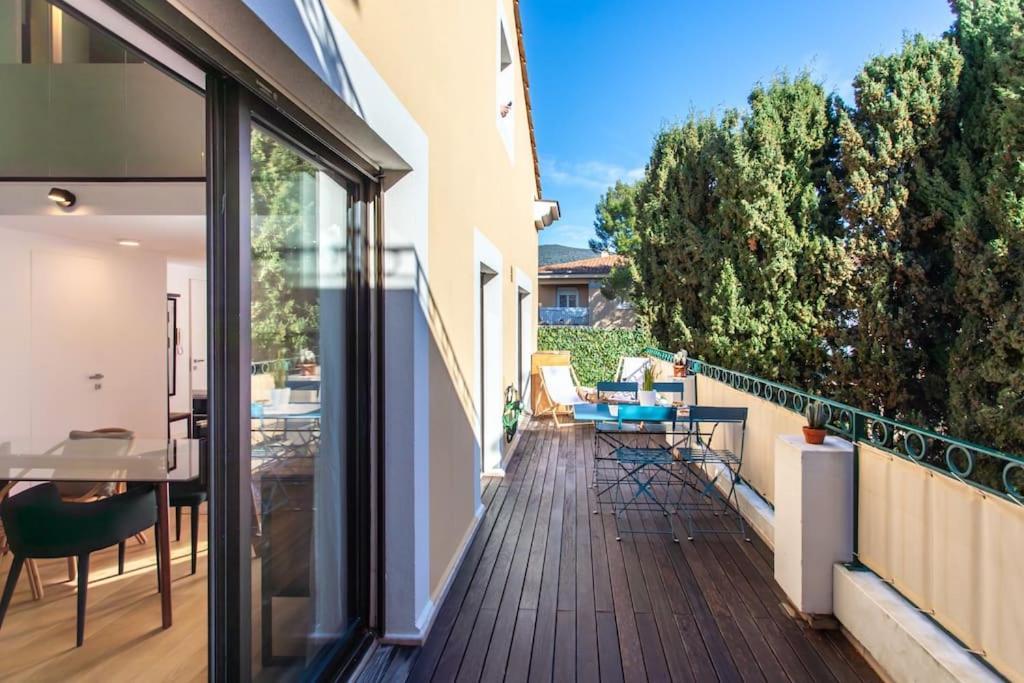 #11 Alex Suite Terrace Parking Ac 2 Bdr 5Mins To Sea Сен-Жан-Кап-Ферра Екстер'єр фото